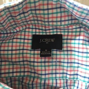 J.Crew Men’s Cotton Button Up Top